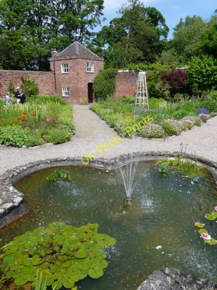 Photo 6"x4" Middleton Hall - Walled Garden. Cliff\/SP2098 c2008