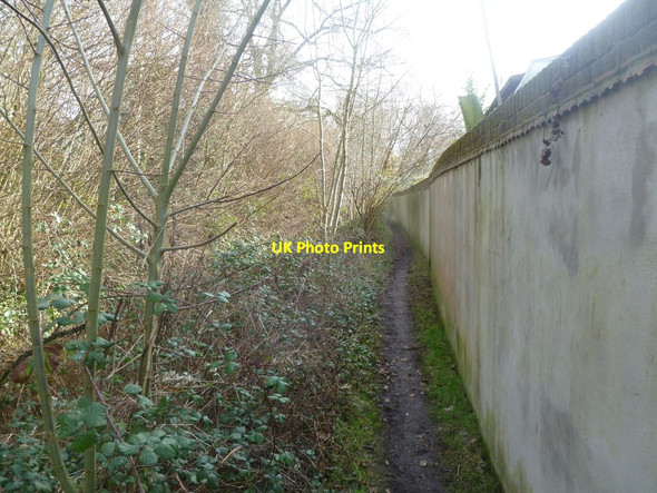 Photo 6"x4" Newtown, footpath New Town\/ST9907 c2012