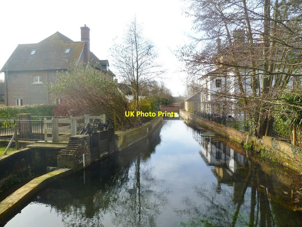 Photo 6"x4" New Town, River Allen New Town\/ST9907 c2012