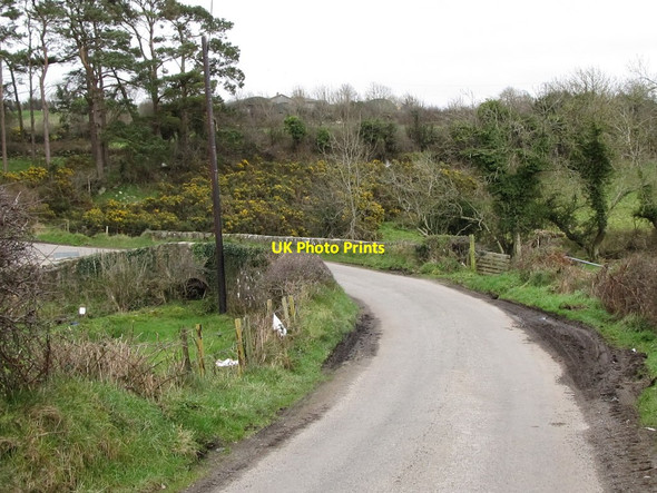 Photo 6"x4" Bavan Bridge Mayobridge c2012