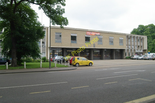 Photo 6"x4" Cambridge fire station Cambridge\/TL4658 c2008
