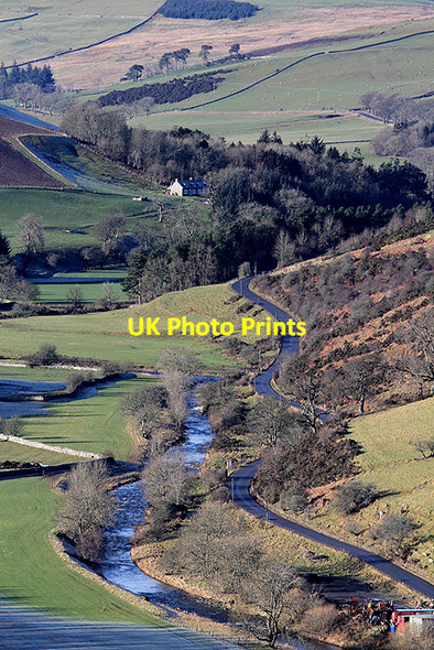 Photo 6"x4" The Borthwick Water Branxholme c2012
