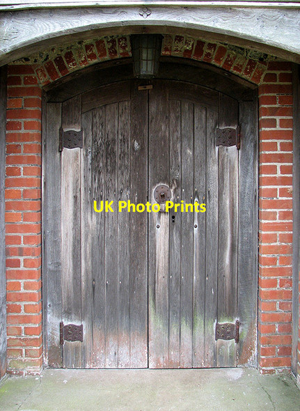 Photo 6"x4" St Mary's church in Farnham Farnham\/TM3660 c2012 P1