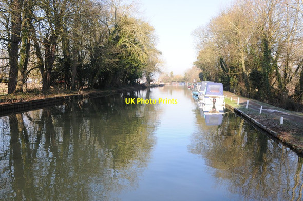 Photo 6"x4" The Stroudwater Canal Wheatenhurst c2012