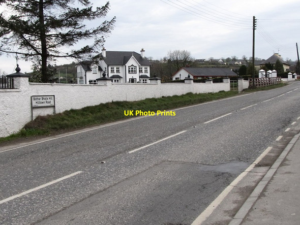 Photo 6"x4" Bothar Bhaile Hill\/Hilltown Road, Mayobridge Mayobridge c2012