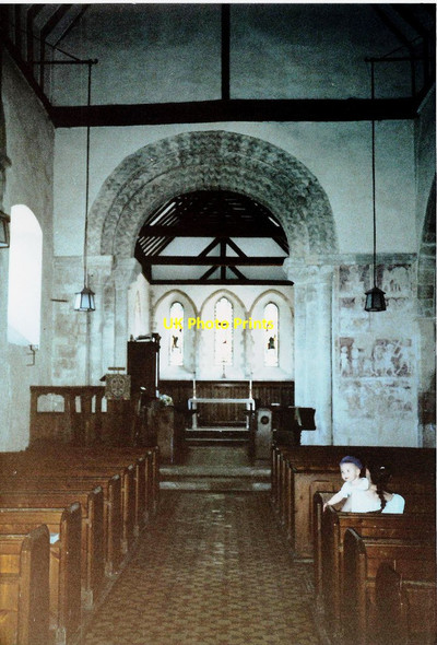 Photo 6"x4" St. Michael's, Amberley, West Sussex Amberley\/TQ0313 c1988