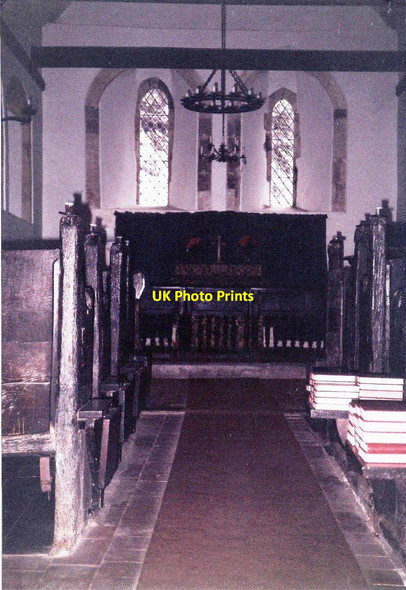 Photo 6"x4" St Andrew's, Didling , West Sussex Didling c1989