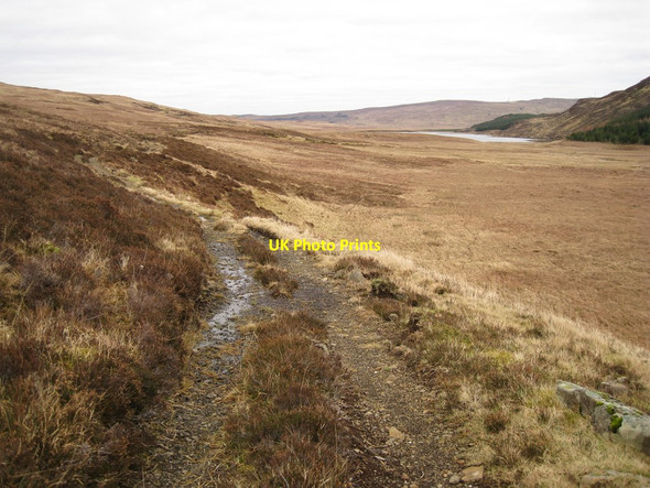 Photo 6"x4" Track to Loch Duagrich Totardor c2012