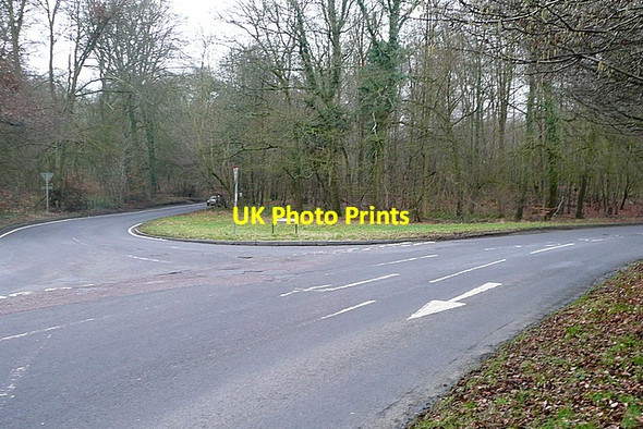 Photo 6"x4" Lane End Road, junction with Horn's Lane Booker c2012