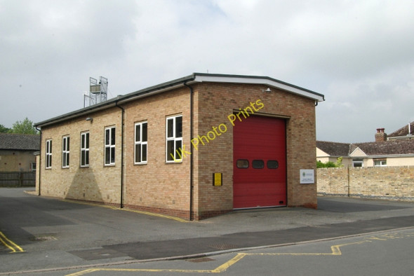 Photo 6"x4" Soham fire station Soham c2008