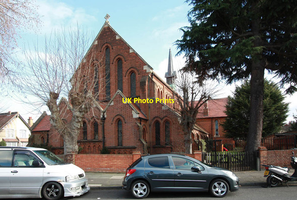 Photo 6"x4" St Mark, St Mark's Road, Mitcham Mitcham c2012 P1
