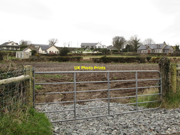 Photo 6"x4" Modern Bungalows on Carnany Road Mayobridge c2012