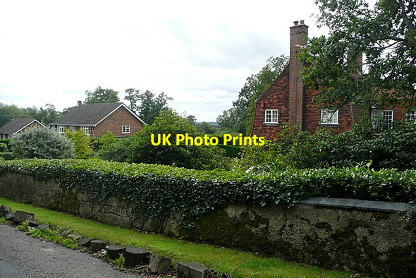 Photo 6"x4" Houses on Beacon Hill Beacon Hill\/SU9093 c2011