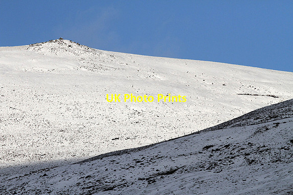 Photo 6"x4" Cairn Law Talla Linnfoots c2012
