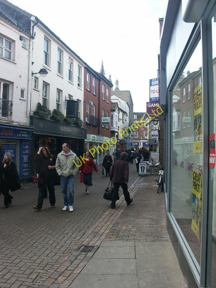Photo 6"x4" White Lion Street, Norwich Norwich c2006