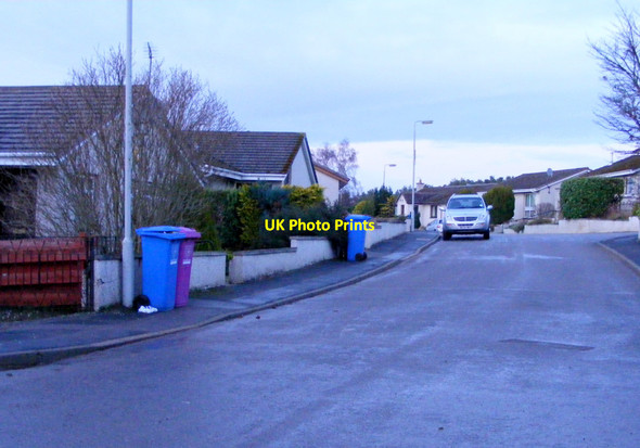 Photo 6"x4" Kirkhill Drive Lhanbryde Lhanbryde c2012