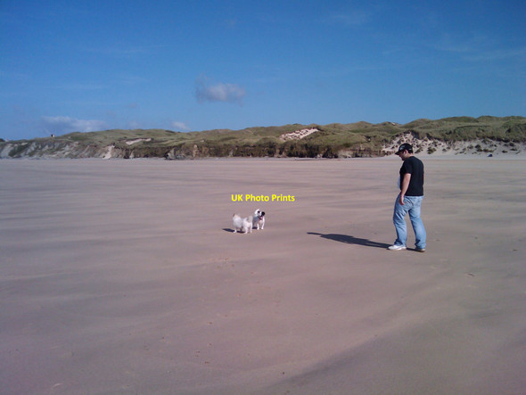 Photo 6"x4" Gwithian Beach Gwithian c2009