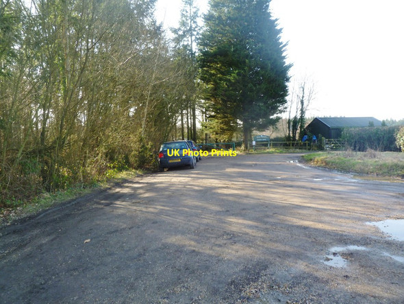 Photo 6"x4" Horton, forestry car park Wigbeth c2012
