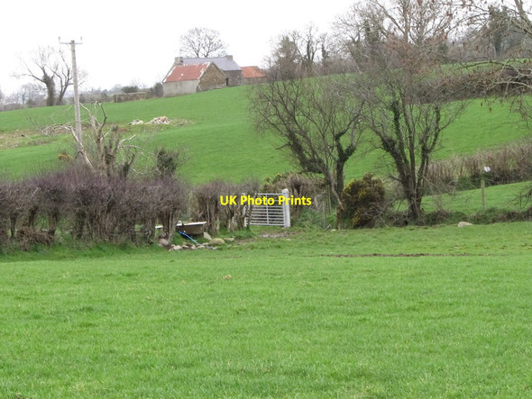 Photo 6"x4" Derelict farmstead above the Ballykeel Road Mayobridge c2012