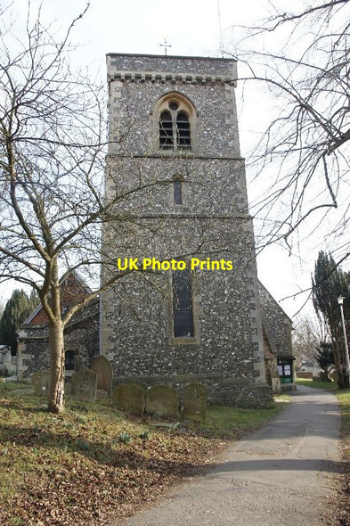 Photo 6"x4" Tower on St Peter Reading c2012