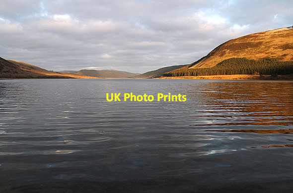 Photo 6"x4" St Mary's Loch Bowerhope c2012