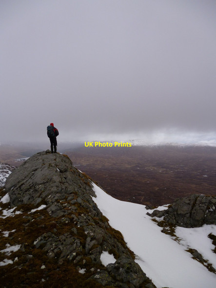 Photo 6"x4" 849m summit Leum Uilleim c2012