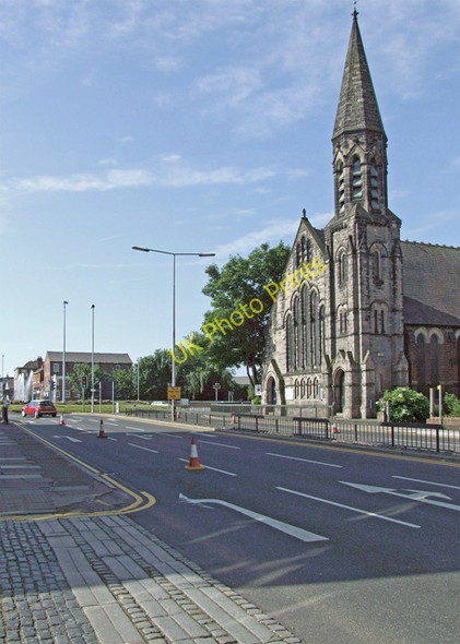 Photo 6"x4" Northgate Church Chester c2008