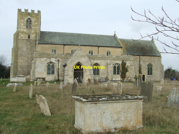 Photo 6"x4" St Mary Tuddenham St Mary Tuddenham\/TL7371 c2012