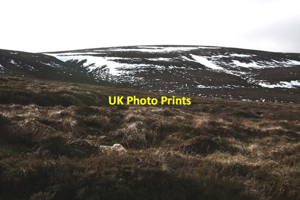 Photo 6"x4" Geal Charn Beag Carn Ruadh-bhreac c2012