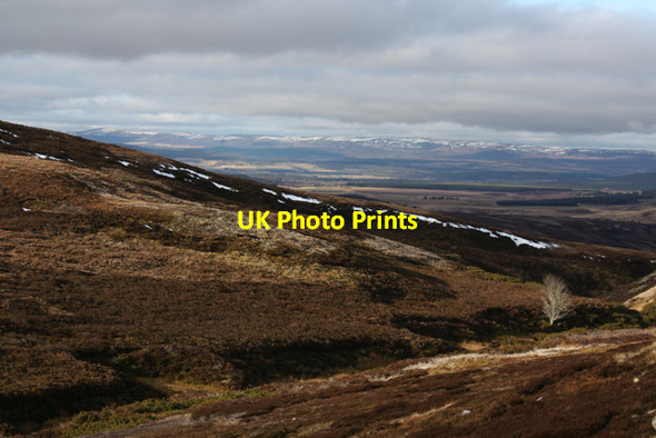 Photo 6"x4" Moorland, Bac na Craoibhe Coire an Uillt Mh\u00f2ir c2012