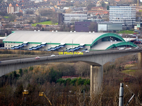 Photo 6"x4" Redheugh Bridge & Newcastle Arena Newcastle upon Tyne c2012
