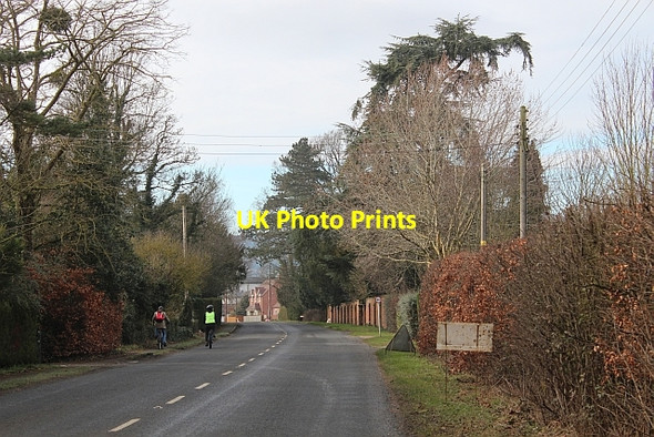 Photo 6"x4" The B4209 into Hanley Swan Gilbert's End c2012