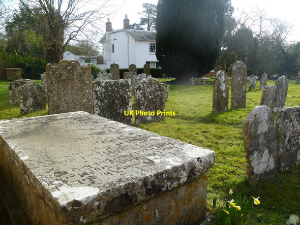 Photo 6"x4" Ellingham, tombstone Ellingham\/SU1408 c2012