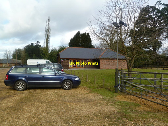 Photo 6"x4" Ellingham Church Hall Ellingham\/SU1408 c2012