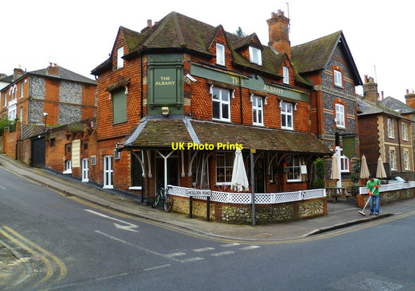 Photo 6"x4" The Albany public house Guildford c2012