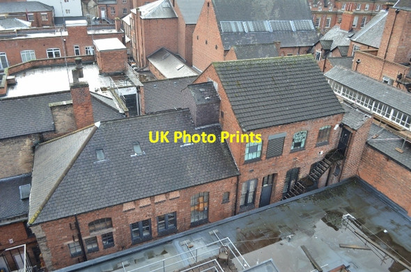 Photo 6"x4" Industrial Buildings, Leicester Leicester c2012