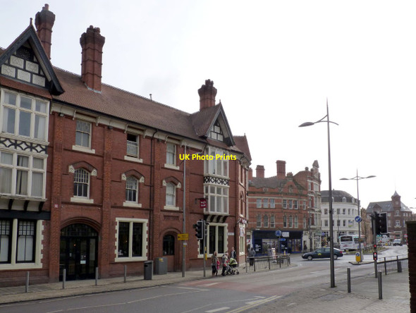 Photo 6"x4" The end of Stafford Street Wolverhampton c2012