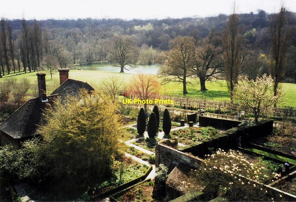 Photo 6"x4" Sissinghurst Castle Camden Hill c2003