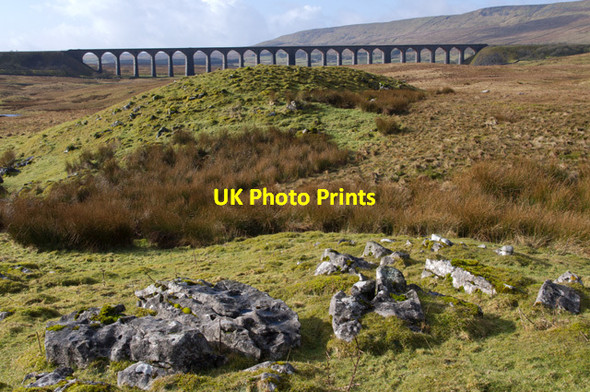 Photo 6"x4" Batty Moss Ribble Head\/SD7779 c2012