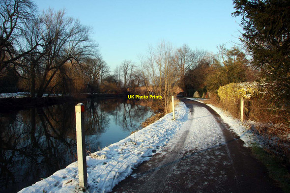 Photo 6"x4" The Thames Path at Sonning Sonning c2012