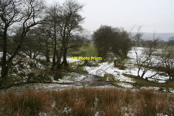 Photo 6"x4" A Winter Scene Fair Oak\/SD6446 c2012