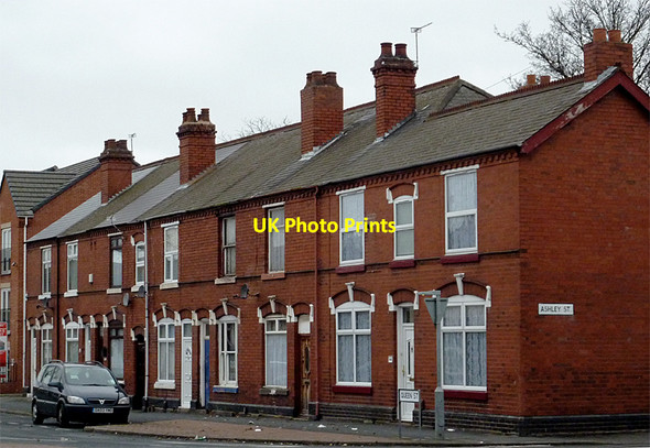 Photo 6"x4" Terraced housing in Bilston, Wolverhampton Bilston\/SO9497 c2012 P2