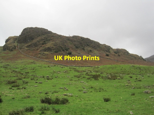 Photo 6"x4" Side Pike, Langdale Little Langdale c2011