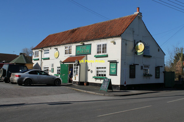 Photo 6"x4" The Plough Inn, High street, Swinderby Swinderby c2012