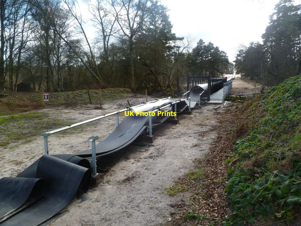 Photo 6"x4" Harbridge, conveyor belt Lower Turmer c2012