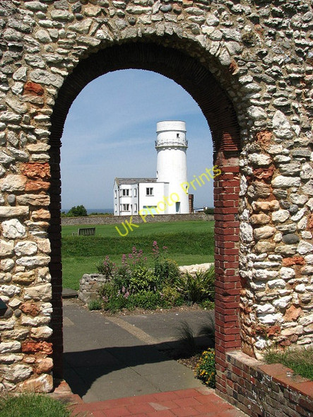 Photo 6"x4" The ruined Chapel of St Edmund - S doorway view Hunstanton c2008