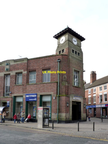 Photo 6"x4" Art Deco tower Wolverhampton c2012