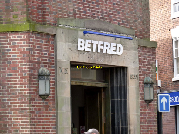 Photo 6"x4" Art Deco details Wolverhampton c2012