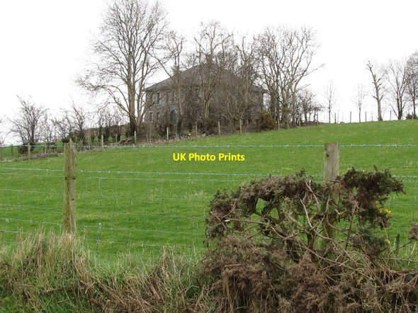 Photo 6"x4" Newly built house above the Ballykeel Road Mayobridge c2012