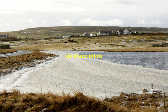 Photo 6"x4" Wester Loch, Uyeasound Uyeasound c2012